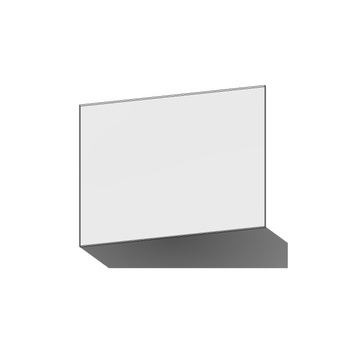 FX/P 4/5 Glass Door Panel 290x248